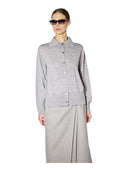Liviana Conti - Cardigan Dasia - F6Wa25-X47-0 - Grigio Chiaro Melange