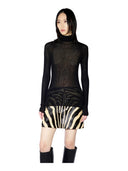 Liviana Conti - Maglia Gilda - F6Wg58-Y69-0 - Nero