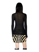 Liviana Conti - Maglia Gilda - F6Wg58-Y69-0 - Nero