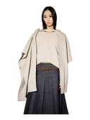 Liviana Conti - Cappa Scott - F6Ww52-W45-2 - Mocaccino Melange