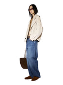 Liviana Conti - Cappotto Mathis - F6Ww54-W45-2 - Mocaccino Melange