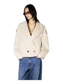Liviana Conti - Cappotto Mathis - F6Ww54-W45-2 - Mocaccino Melange