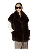 Liviana Conti - Gilet Rian - F6Ww96-W25-0 - Ebano