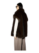 Liviana Conti - Gilet Rian - F6Ww96-W25-0 - Ebano