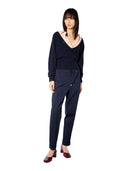 Liviana Conti - Pantalone Brian - Cnti86-N08-0 - Notte