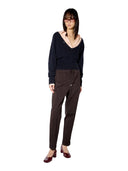 Liviana Conti - Pantalone Brian - Cnti86-U85-0 - Espresso
