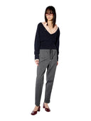 Liviana Conti - Pantalone Brian - Cnti86-X92-0 - Grigio Med.Melange