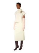 Liviana Conti - Gilet Abilene - L6Wc12-A08-1 - Pomice
