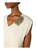 Liviana Conti - Gilet Abilene - L6Wc12-A08-1 - Pomice