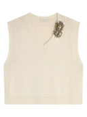 Liviana Conti - Gilet Abilene - L6Wc12-A08-1 - Pomice