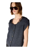Liviana Conti - Cardigan Lauwrence - L6Wc48-Y49-0 - Antracite