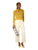 Liviana Conti - Pantalone Jeremy - L6Wm42-A21-0 - Milk