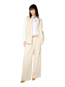 Liviana Conti - Gilet Brodie - L6Wn45-W55-0 - Casha' Melange