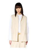 Liviana Conti - Gilet Brodie - L6Wn45-W55-0 - Casha' Melange
