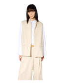 Liviana Conti - Gilet Brodie - L6Wn45-W55-0 - Casha' Melange