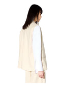 Liviana Conti - Gilet Brodie - L6Wn45-W55-0 - Casha' Melange