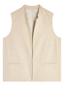 Liviana Conti - Gilet Brodie - L6Wn45-W55-0 - Casha' Melange