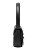 Diesel - 1DR - Iconica borsa a spalla in nappa - X08396Pr818-T8013 - 001 - Black