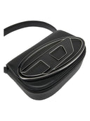 Diesel - 1DR - Iconica borsa a spalla in nappa - X08396Pr818-T8013 - 001 - Black