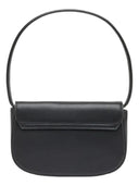 Diesel - 1DR - Iconica borsa a spalla in nappa - X08396Pr818-T8013 - 001 - Black