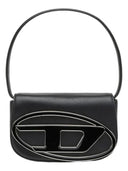 Diesel - 1DR - Iconica borsa a spalla in nappa - X08396Pr818-T8013 - 001 - Black
