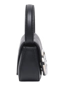 Diesel - Borsa 1DR XS-Iconica mini borsa con placca D logo - X08709Pr818-T8013 - 001 - Black