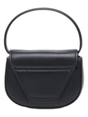 Diesel - Borsa 1DR XS-Iconica mini borsa con placca D logo - X08709Pr818-T8013 - 001 - Black