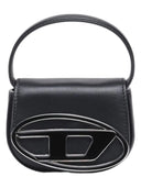 Diesel - Borsa 1DR XS-Iconica mini borsa con placca D logo - X08709Pr818-T8013 - 001 - Black