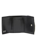 Diesel - Portafoglio in pelle pieghevole in tre parti - X09887Pr818-T8013-001 - BLACK