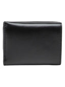 Diesel - Portafoglio in pelle pieghevole in tre parti - X09887Pr818-T8013-001 - BLACK