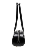 Diesel - 1DR Dome - Borsa bowling rettangolare in pelle - X10641P8279-T8013-001 - BLACK