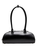 Diesel - 1DR Dome - Borsa bowling rettangolare in pelle - X10641P8279-T8013-001 - BLACK