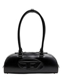 Diesel - 1DR Dome - Borsa bowling rettangolare in pelle - X10641P8279-T8013-001 - BLACK