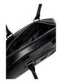 Diesel - 1DR Dome - Borsa bowling rettangolare in pelle - X10641P8279-T8013-001 - BLACK