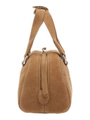 Diesel - 1DR Dome-Borsa bowling piccola in pelle scamosciat - X10720P9026-T2169-200 - Brown