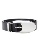 Diesel - Cintura 3 cm in pelle pull-up - X10865P9186-H6528-001 - BLACK