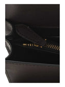 Pinko - Borsa a tracolla piccola Love Bag One in pelle - 107622A0F1-M12Q - Marrone Marasca-Antique Gold