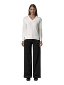 K-Way - Pantaloni Tyanne Twill Tech Peach - K61345W-Usy - Black Pure