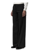 K-Way - Pantaloni Tyanne Twill Tech Peach - K61345W-Usy - Black Pure