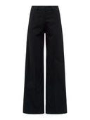K-Way - Pantaloni Tyanne Twill Tech Peach - K61345W-Usy - Black Pure