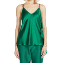 Immagine di Max Mara Studio Top UTOPICO 2361610235600-001 SMERALDO - Top di Max Mara Studio disponibile su Barbara1999.