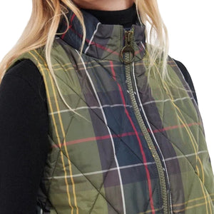 BARBOUR VEST 222M-LLI0009-TN52 CORRY LINER CLASSIC OLIVE – Barbara1999