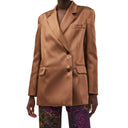 Immagine di Otto D'ame Giacca Blm-Dg5692-2036 Tabacco - GIACCA di OTTO D'AME disponibile su Barbara1999.