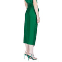 Max Mara Studio Gonna in Jersey ULRICO 2367710135600-001 SMERALDO