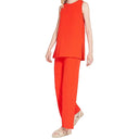 Max Mara Leisure Pantalone in Jersey 2337810736600-002 ARANCIO