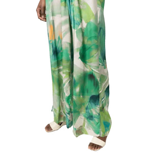 Twinset Pantalone 231ap2553-10459 Fashion Stampa Fiori St.Green New Flower - Barbara1999